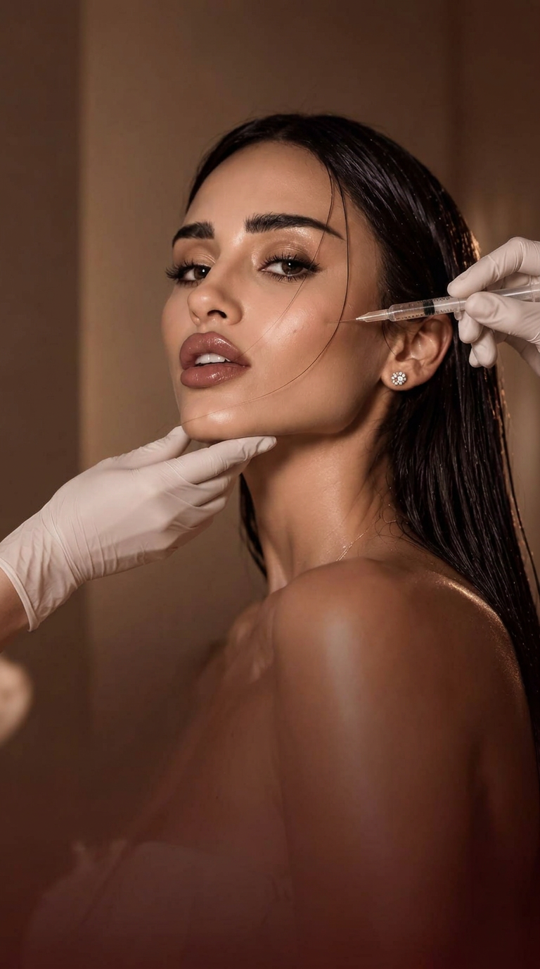 Hyaluronic treatment at J'ADELE